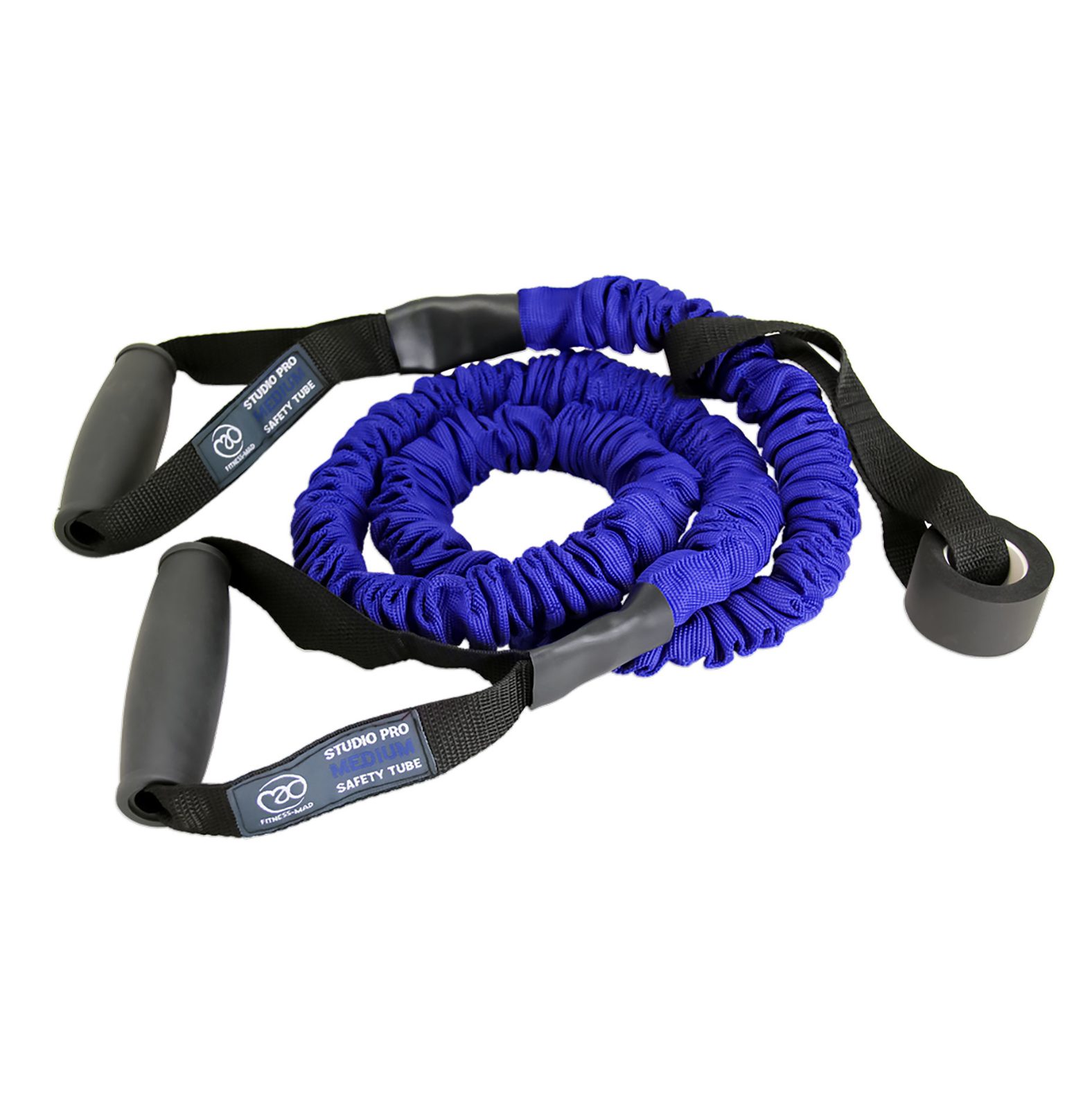 Deze Extra Veilige power band in de Medium sterkte is nu beschikbaar bij yogapilatesshop. Nu met extra Handleiding!