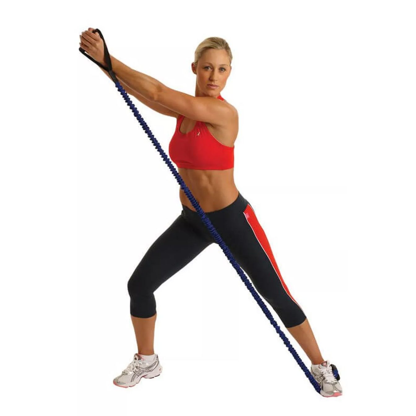 Deze Extra Veilige weerstandsband in de Medium sterkte is nu beschikbaar bij yogapilatesshop. Nu met extra Handleiding!