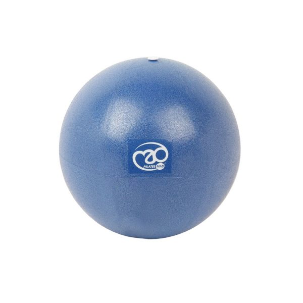 Soft ball voor pilates in de kleur lichtblauw op yoga-pilatesshop