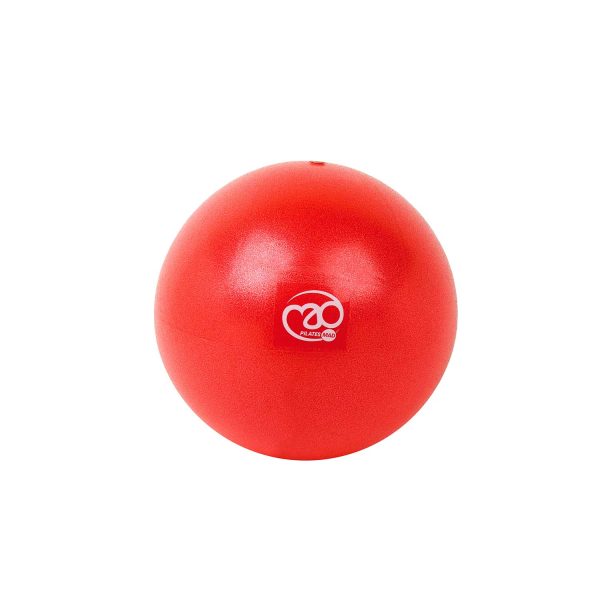 Soft ball van 23 cm is voorzien van antislip