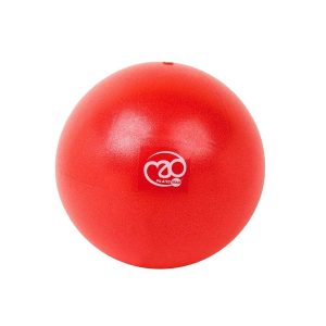 Softball 23 cm in de kleur rood - Nu bij yoga-pilatesshop