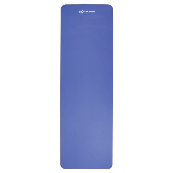 pilates mat die extra dik is (15 mm) is ideaal voor zij-oefeningen