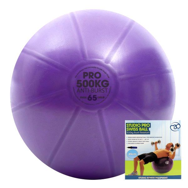 Fitness ball van 65 cm met een van kg
