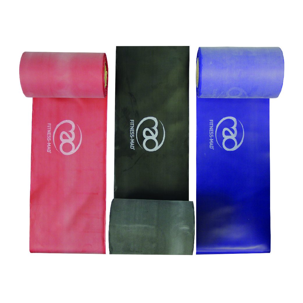 Deze rol weerstandsbanden is ideaal voor studio's die hun klanten hun eigen weerstandsbanden wil geven voor fitness, yoga of pilates. Nu bij Yoga-Pilatesshop