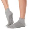 Anti-slip Zehensocken, Knöchel- und Zehenbereich, Grau – ToeSox