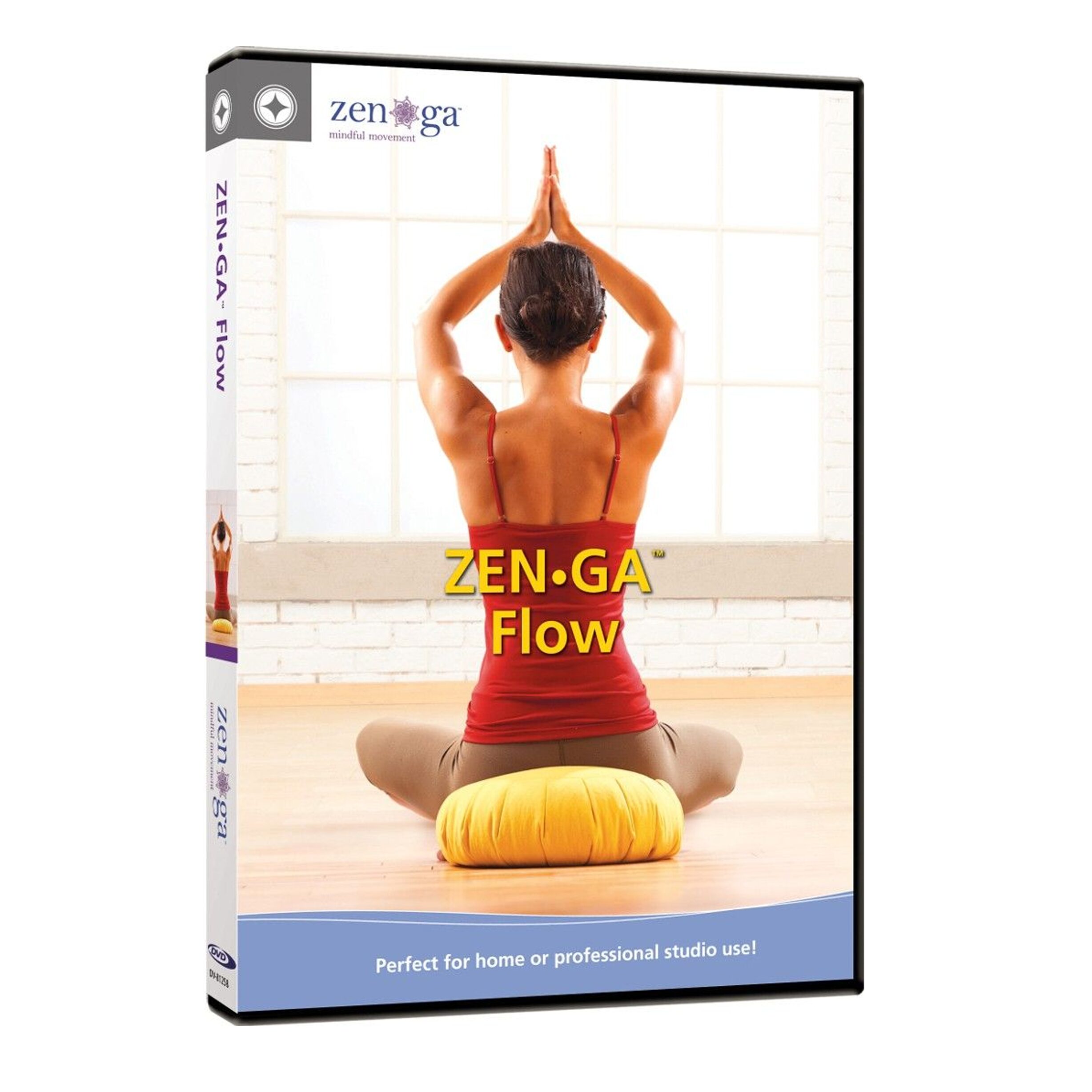 ZengaFlow DVD van Merrithew Yoga voor beginners thuis video op dvd Stott DVD-ZENGA FLOW