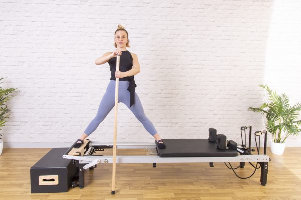 De Gondel Pole van Align-Pilates verkrijgbaar op Yoga-Pilatesshop