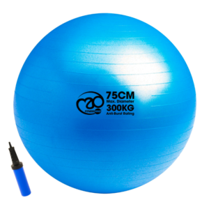 Achetez un ballon d'assise ou un Swiss Ball dans une boutique de yoga-pilates à Utrecht