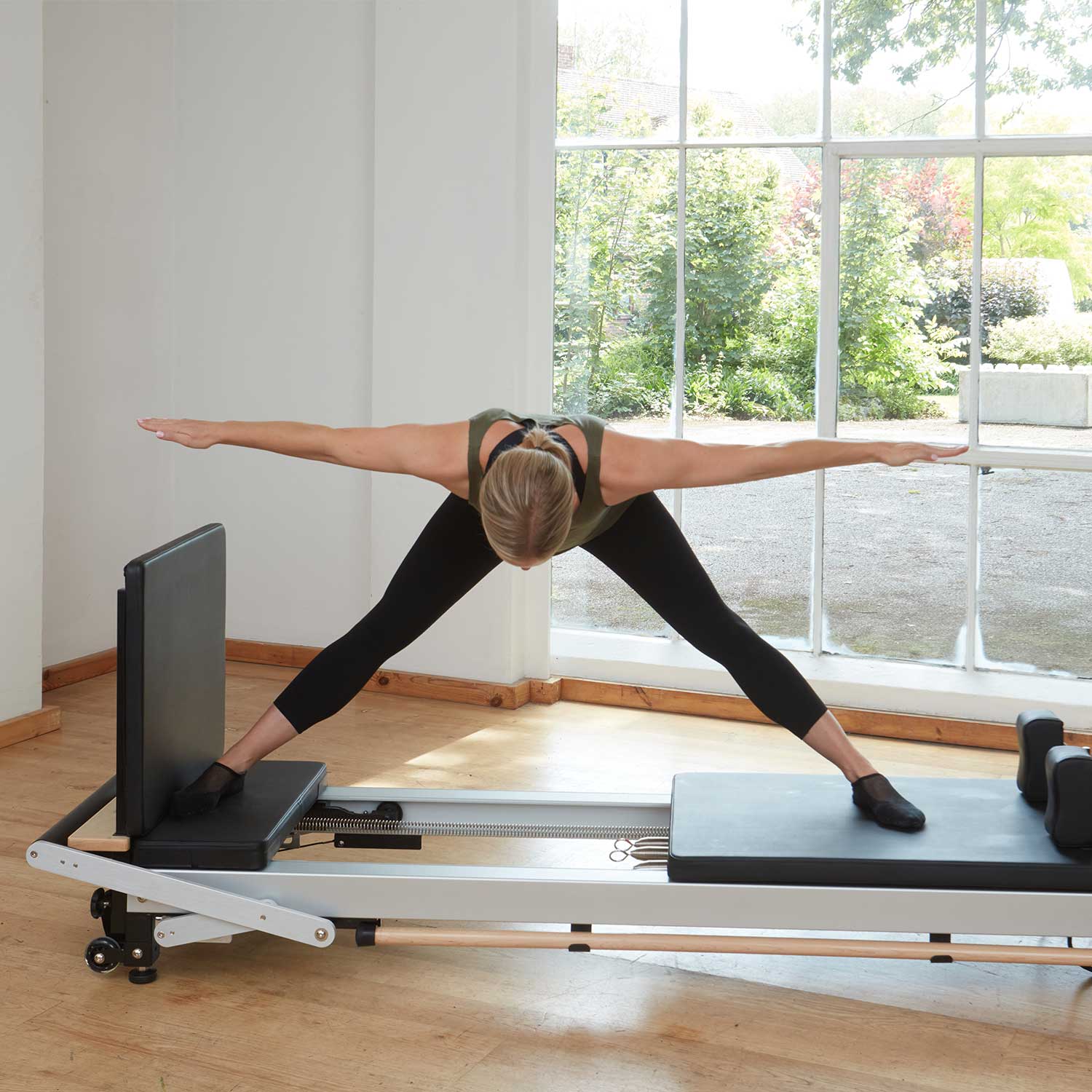 Planche de saut pour Reformers C, F, R et H d'Align-Pilates