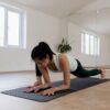 Tapis de yoga Evolution Mat - Noir 4 mm Achetez un tapis de yoga version Evolution avec adhérence renforcée chez yoga-pilatesshop