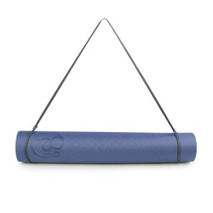 Yog mat kopen? Mat evolution 4 mm in de kleuren blauw en grijs