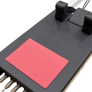 Anti-slip mat for Pilates equipment - red - Align-Pilates