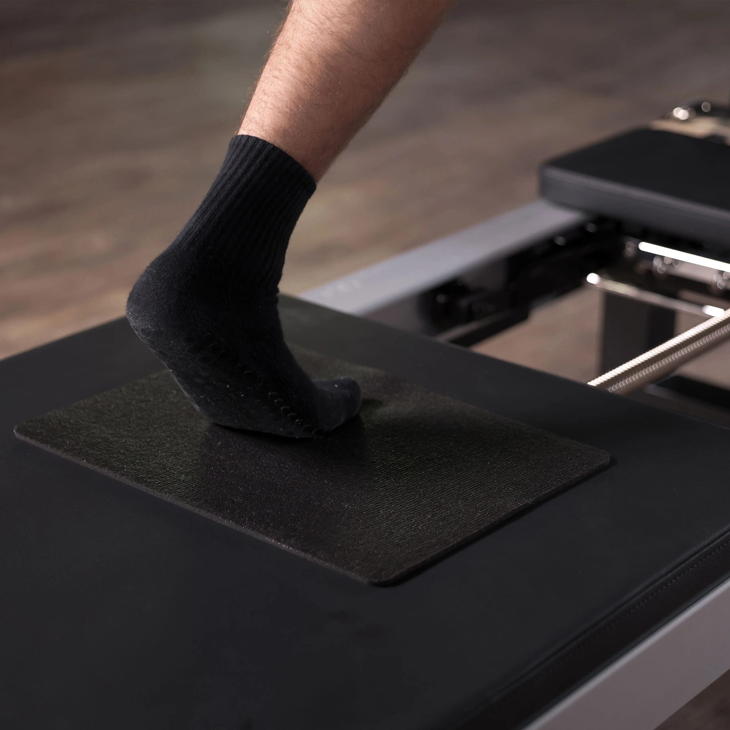 Anti-slip Matte für Pilates-Geräte – Schwarz, Align-Pilates Anti-slip Matte für Pilates-Geräte – schwarz – Align-Pilates