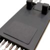Anti-slip Matte für Pilates-Geräte, Schwarz, AlignPilates Anti-slip Matte für Pilates-Geräte – schwarz – Align-Pilates