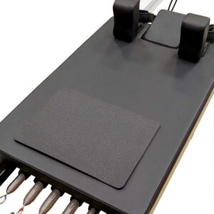 Antislip Mat Voor Pilates Apparatuur - Zwart - Align-Pilates