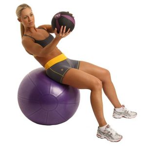 yoga zitbal 55 cm met pomp is direct online te koop bij yoga-pilatesshop