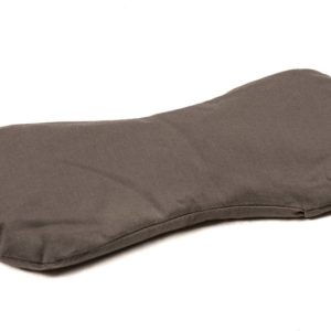 oogkussen yoga gevuld met lavendel en lijnzaad van het merk Flowee is online te koop bij Yoga-pilatesshop in grijsbruin
