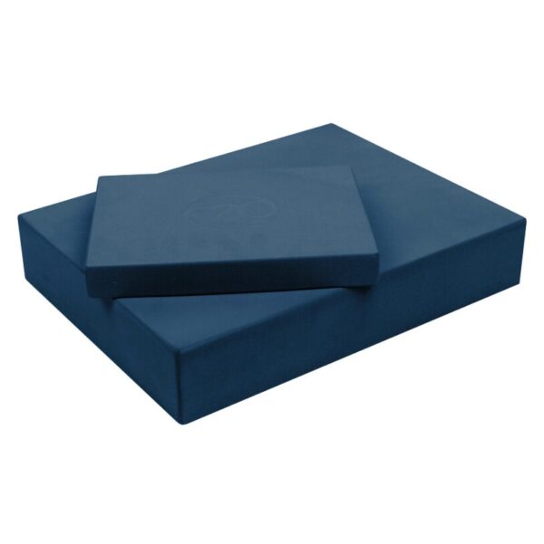 PROIRON High Density EVA Foam Yoga Block for Yoga and Pilates Fitness (Blue Grey, 1 Piece