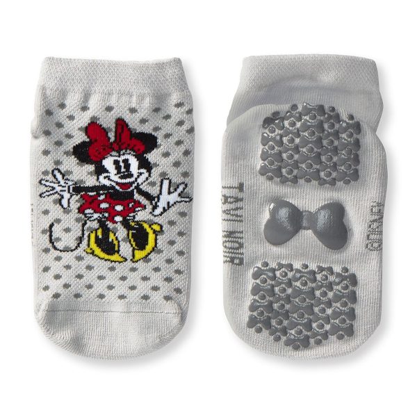 Disney antislip sokken van Minnie Mouse voor kids zijn te bestellen bij Yoga-Pilatesshop