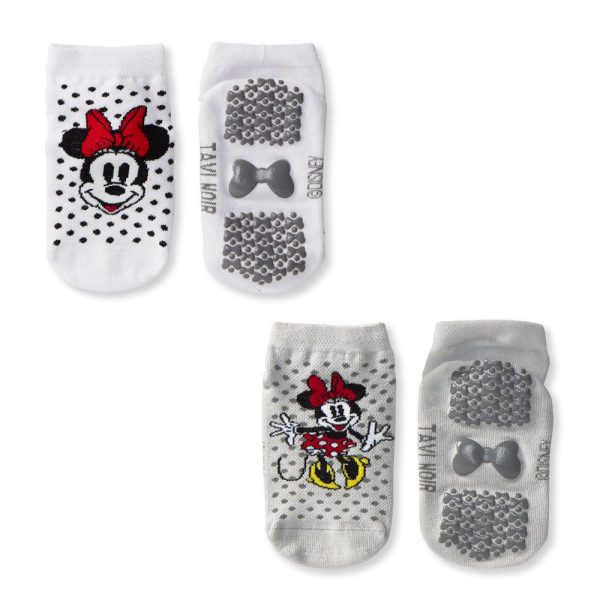 Minnie Mouse antislip sokken voor kinderen met maat 23 tot en met 31