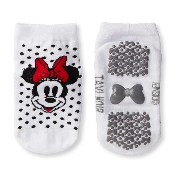antislip sokken van Minnie Mouse voor kids zijn online te koop bij Yoga-Pilatesshop