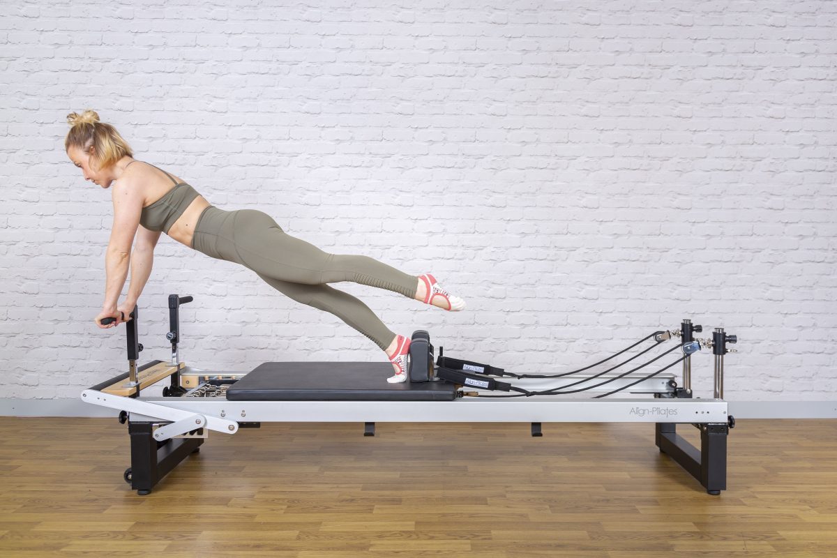 Pilates Reformer Planking Handgrepen zijn los verkrijgbaar