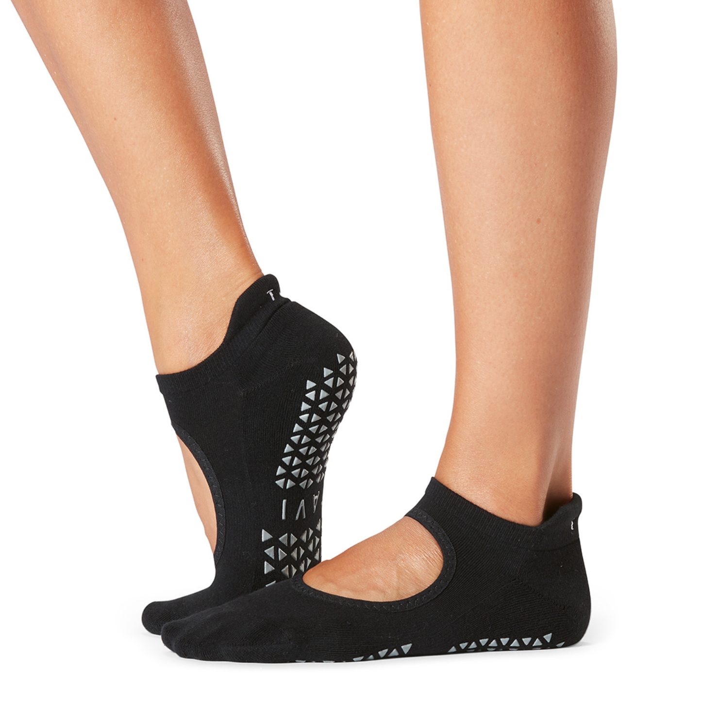 Chaussettes Anti-slip Emma Ebony - Tavi Noir