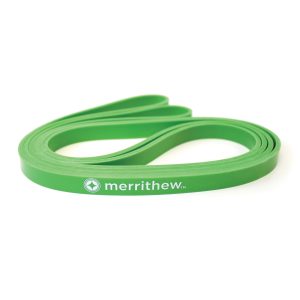 Merrithew Weerstands loop in XL versie. Nu in het groen. Verkrijgbaar bij Yoga-Pilatesshop.