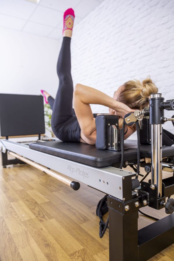 A8 Pro Pilates Reformer Low Leg Bundle op Yoga-Pilatesshop