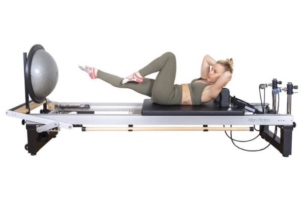 A8 Pro Pilates Reformer uitbreiden met een Cardio Jump Board