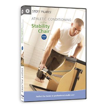 Pilates workout met stability chair op dvd bij yoga-pilatesshop