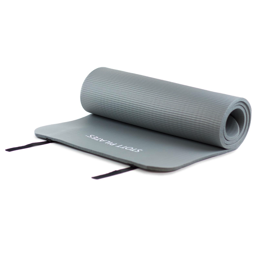 Pilates Express Mat Grijs - 10 mm Pilates Express Mat Grijs - 10 mm