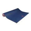 yoga mat 4mm in de kleur blauw op Yoga-Pilatesshop