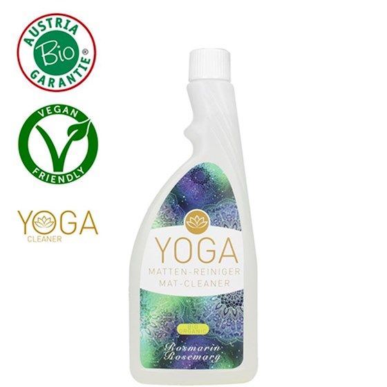 yoga mat reiniger rozemarijn vegan en biologisch op Yoga-Pilatesshop!