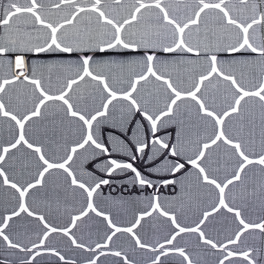 Brede Tas - Grijs - Detail