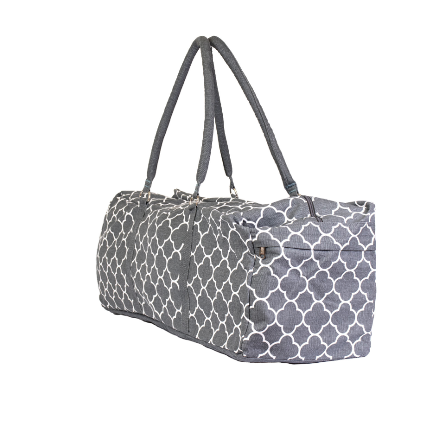 Brede Yoga Tas - Grijs
