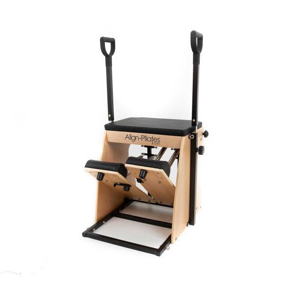De nieuwe Combo Chair can het merk align pilates
