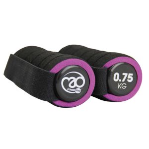Hand gewichten 2 x 0,75 kg verhogen de trainingsintensiteit!