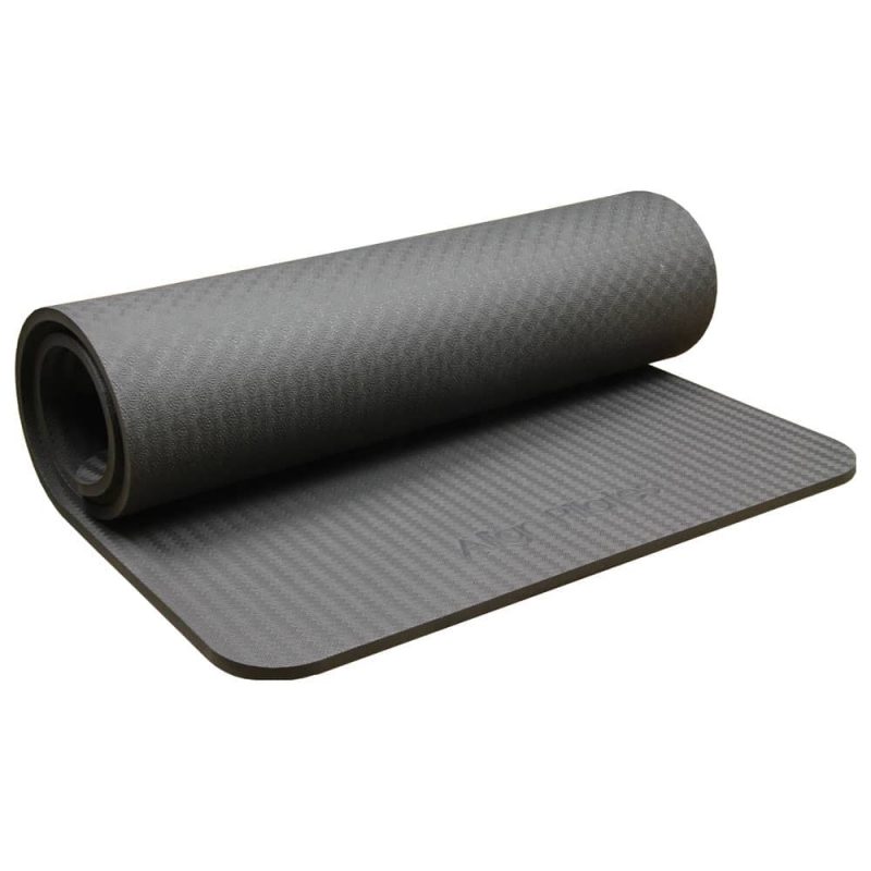 Entdecke die 10 mm Align-Pilates Matte in Grau bei Yoga-Pilatesshop!