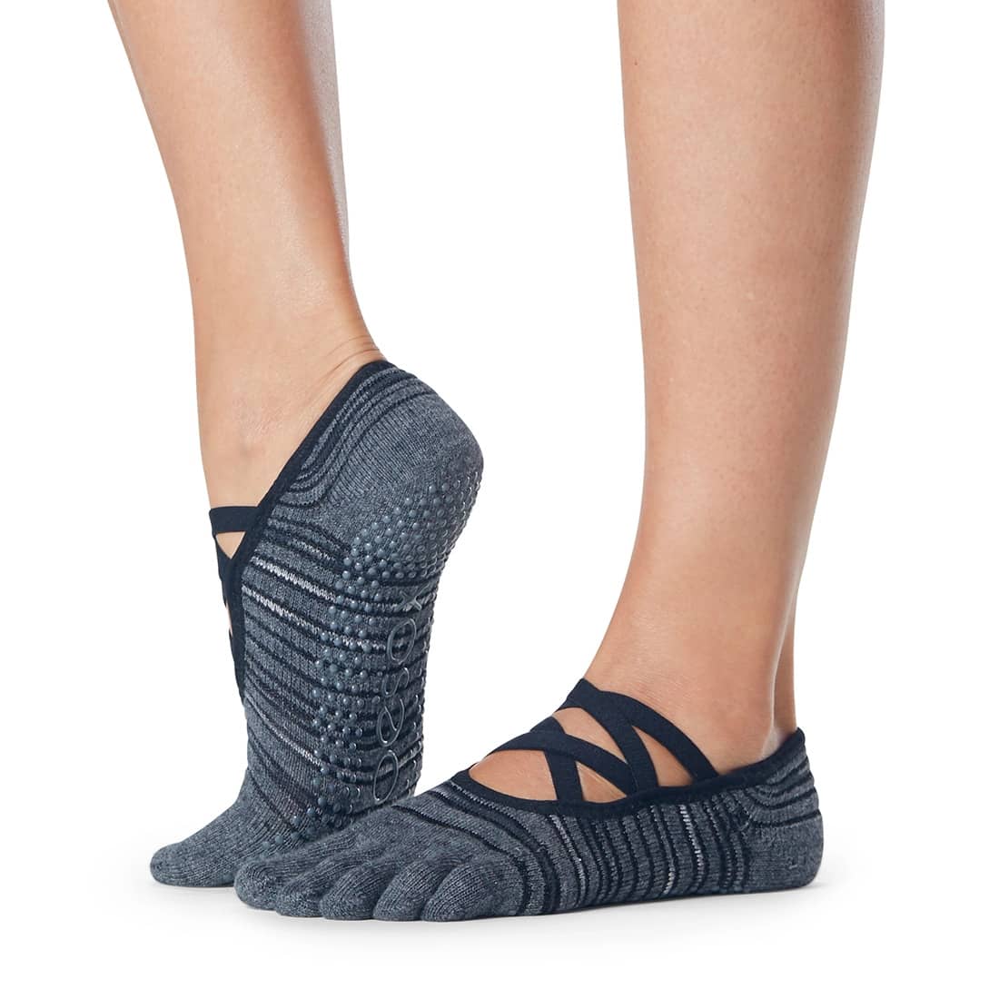 Dan Mauve Koning Lear Antislip sokken elle met tenen diverge kopen? Doe dit bij Yoga-pilatesshop!