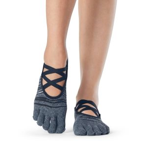 antislip sokken elle met tenen diverge van het merk ToeSox nu online te koop bij Yoga-Pilatesshop.nl!