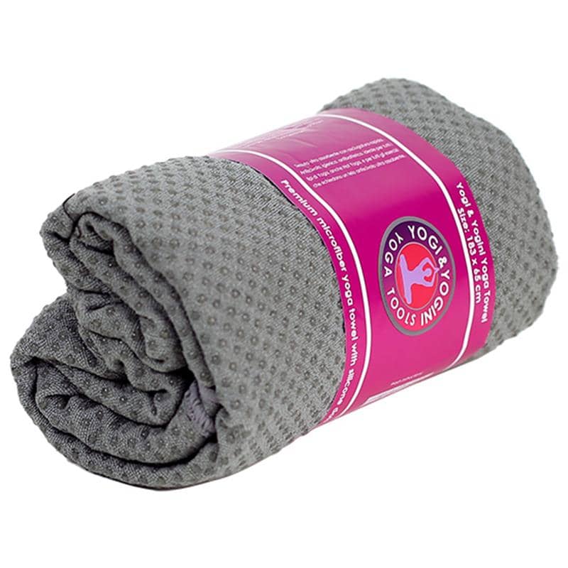 basketbal moe Arena Antislip handdoek in de kleur grijs kopen? Doe dit bij Yoga-pilatesshop!