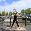 Yoga mat Sun Eclipse gemaakt van kurk op Yoga-Pilatesshop.nl!