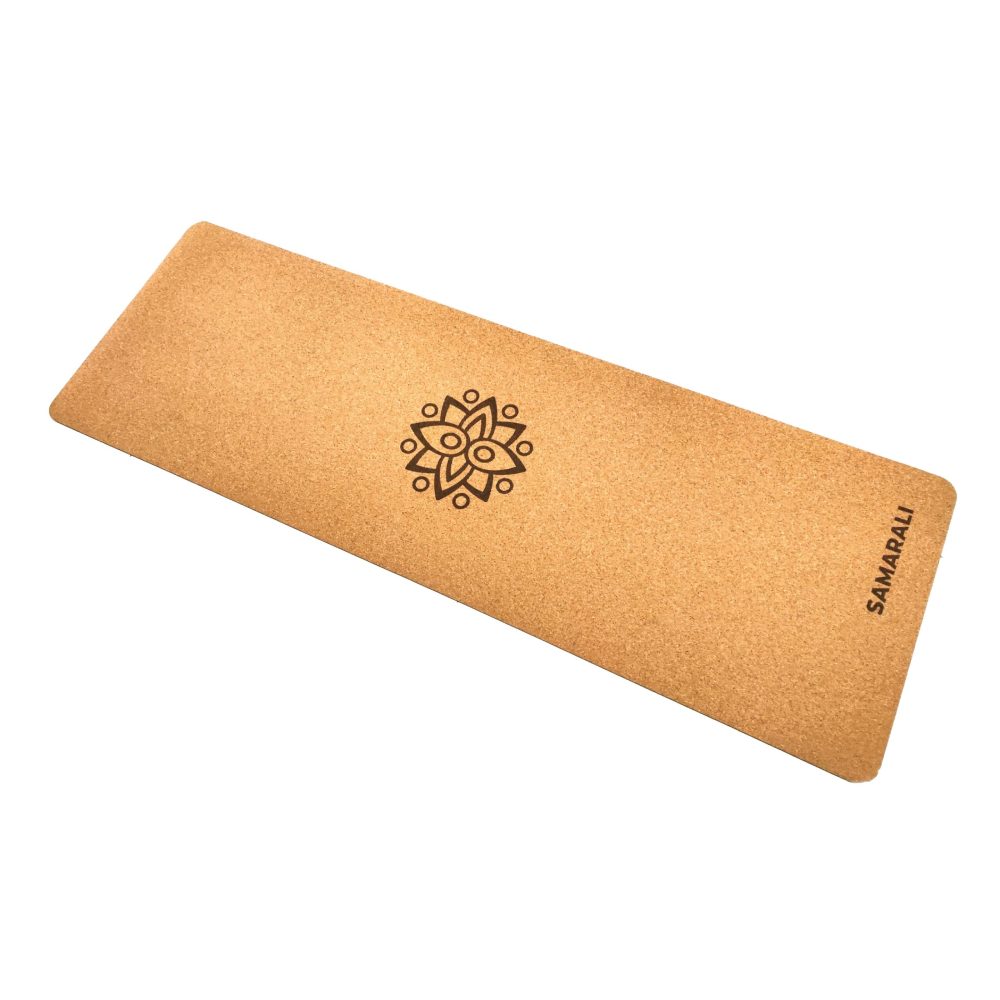 Tapis de yoga classique en liège disponible sur Yoga-Pilatesshop.nl !