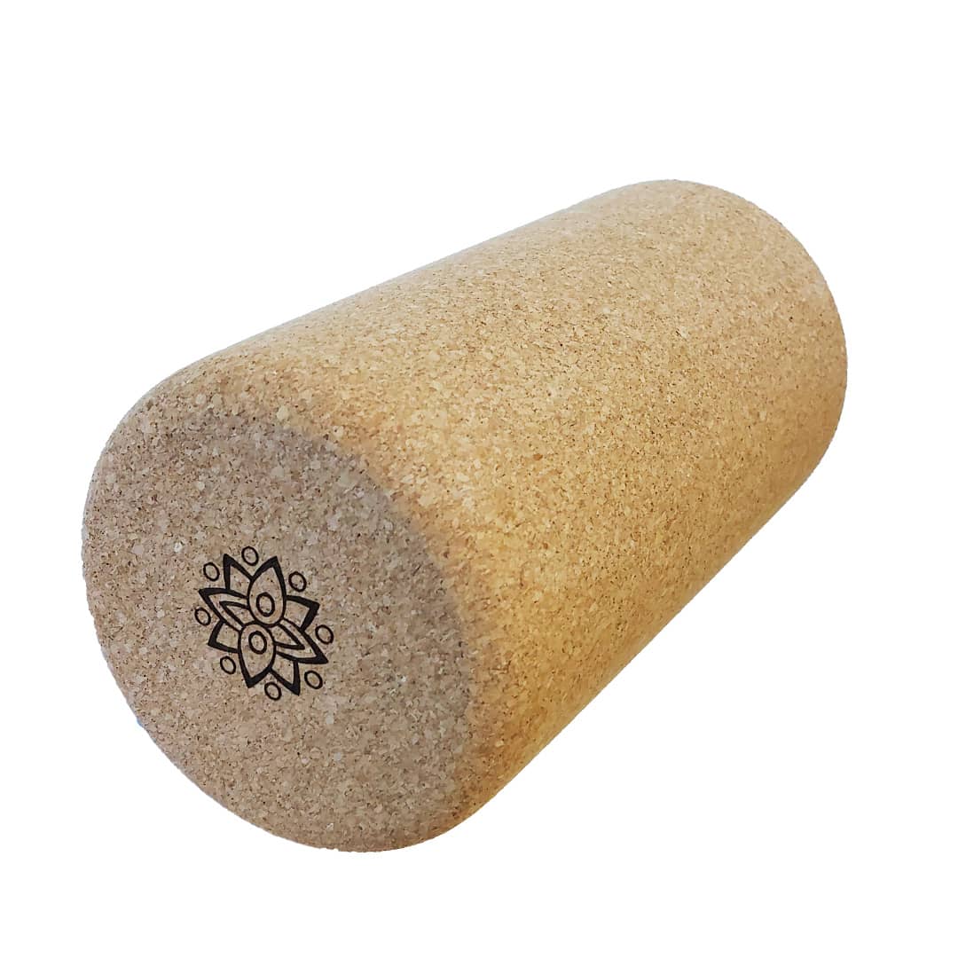 Trots Communistisch gebied Foam roller kurk koop je online, snel en voordelig bij Yoga-pilatesshop!