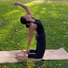 Het yoga blok van Samarali is gemaakt van kurk en verkrijgbaar bij Yoga-Pilatesshop.nl