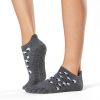 Deze antislip sokken in het low rise model van Tavi Noir nu te koop bij Yoga-Pilatesshop.nl!