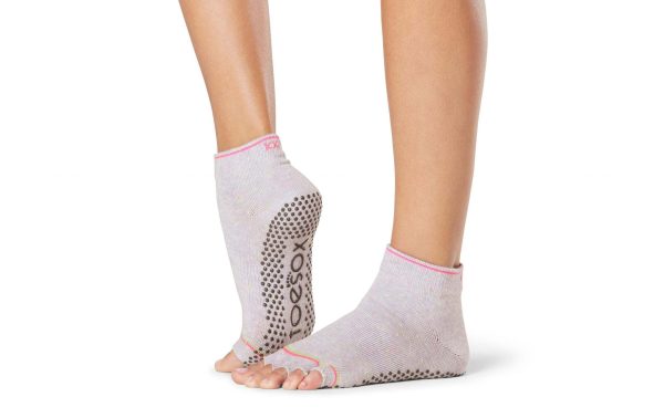 Antislip sokken Believe van ToeSox beschikbaar bij Yoga-Pilatesshop.nl