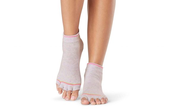 Antislip sokken zonder tenen Believe te koop bij Yoga-Pilatesshop.nl