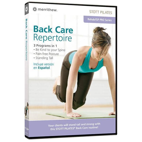 STOTT PILATES DVD - Back Care Repertoire